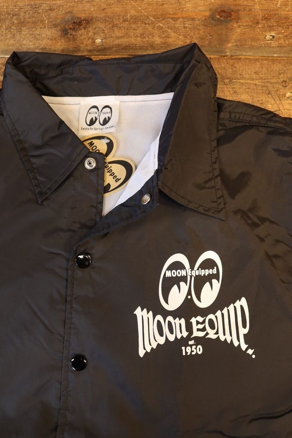 MOONEYES���ࡼ�󥢥�����MQW-043 MOON Equipped Iron Cross ������ ���㥱�åȡ�BLACK