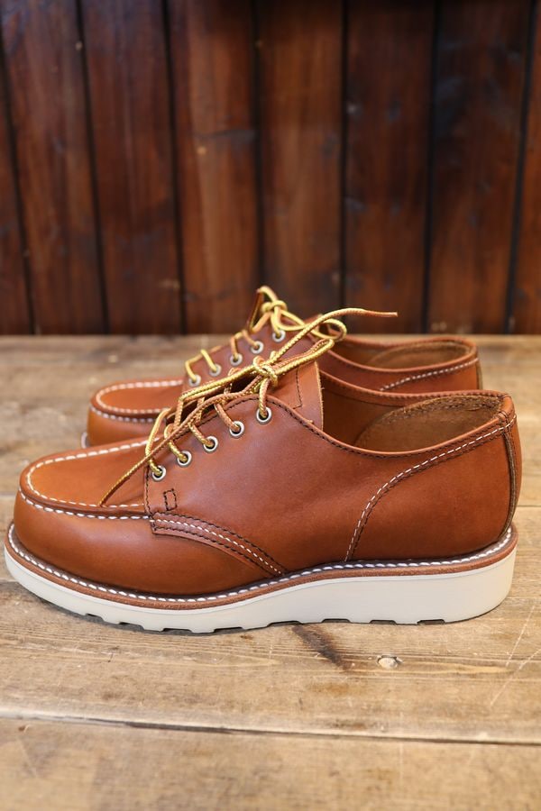 RED WING ��åɥ����󥰡�3607 Classic Moc Oxford ���饷�å���å� ���å����ե����ɡ� WOMEN