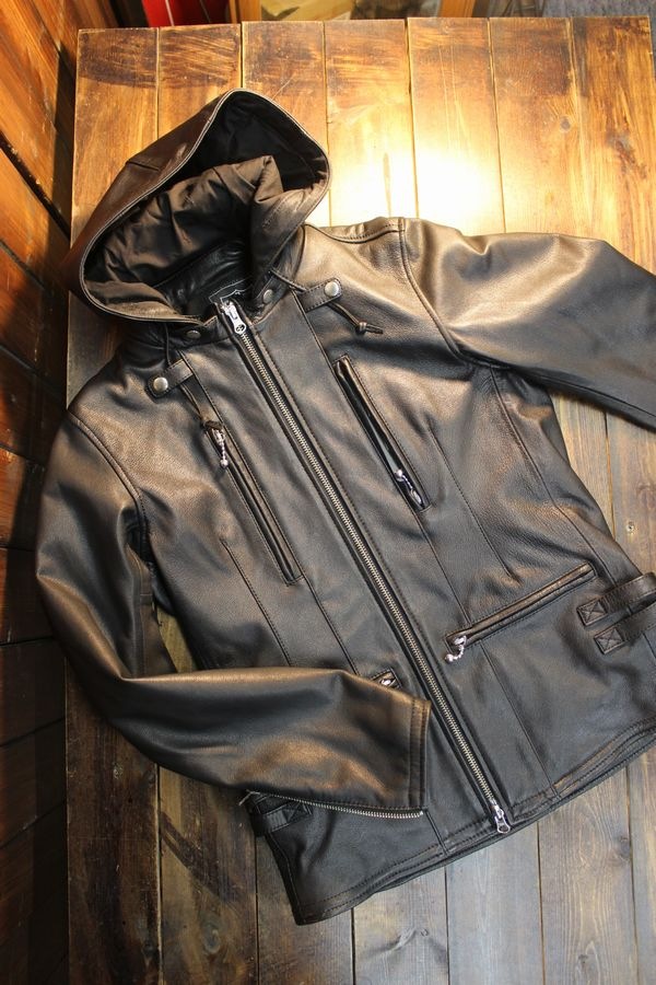 KADOYA(���ɥ�)��K'S LEATHER  EURO CAPP-LADIES �桼�����åץ�ǥ��������֥�å�