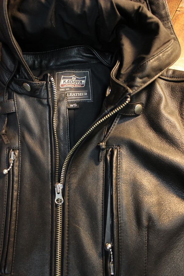 KADOYA(���ɥ�)��K'S LEATHER  EURO CAPP-LADIES �桼�����åץ�ǥ��������֥�å�