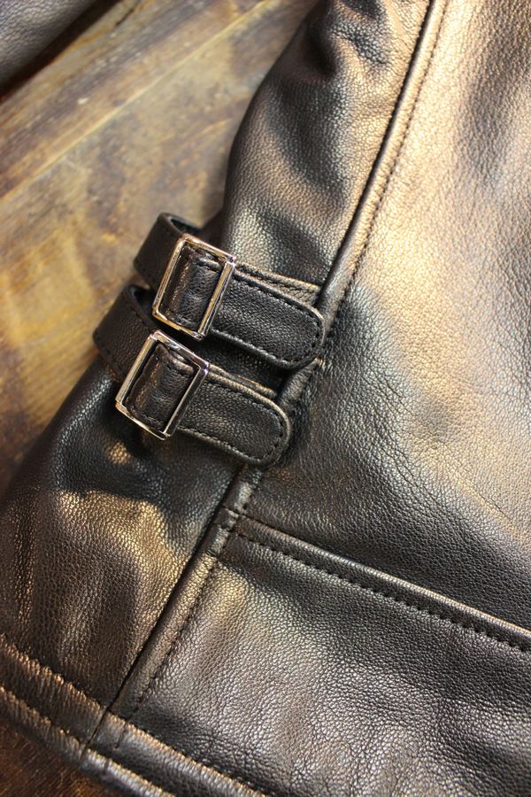 KADOYA(���ɥ�)��K'S LEATHER  EURO CAPP-LADIES �桼�����åץ�ǥ��������֥�å�