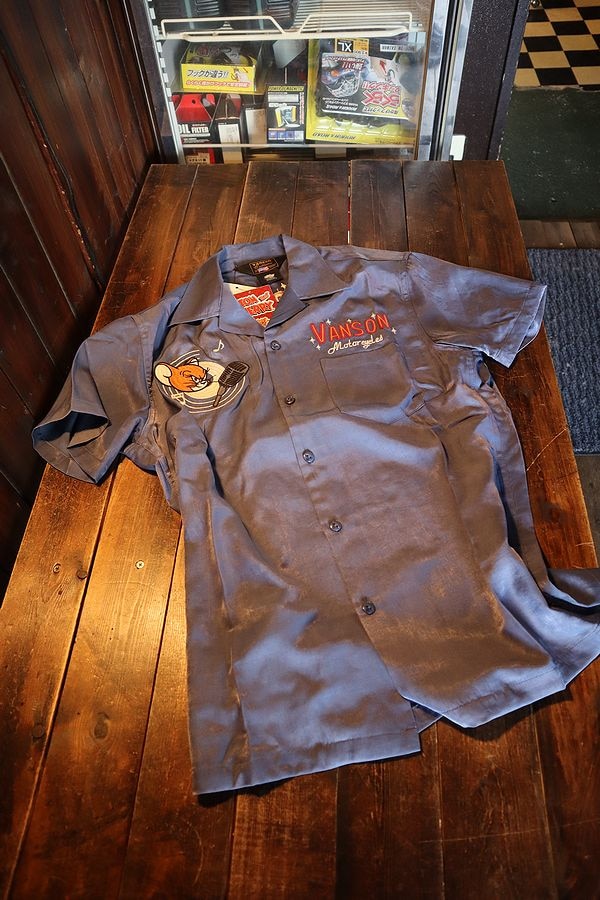 VANSON��Tom and Jerry���ȥ�ȥ����꡼����ܡ�TJV-2221 �졼���Ⱦµ����ġ�G�֥롼