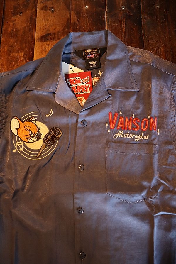VANSON��Tom and Jerry���ȥ�ȥ����꡼����ܡ�TJV-2221 �졼���Ⱦµ����ġ�G�֥롼