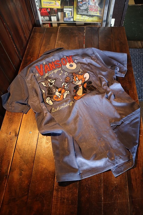 VANSON��Tom and Jerry���ȥ�ȥ����꡼����ܡ�TJV-2221 �졼���Ⱦµ����ġ�G�֥롼