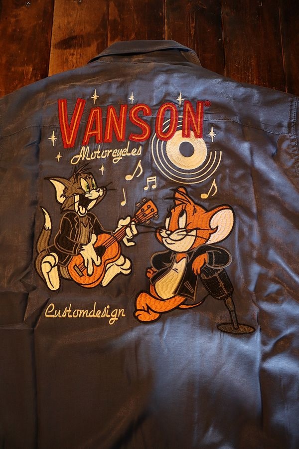 VANSON��Tom and Jerry���ȥ�ȥ����꡼����ܡ�TJV-2221 �졼���Ⱦµ����ġ�G�֥롼