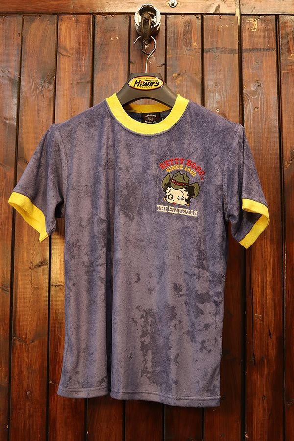 The BRAVE-MAN��BETTY BOOP��BBB-2319 �ѥ������ϡ�ȾµTee���ɽ��ԥ���ġ��֥롼