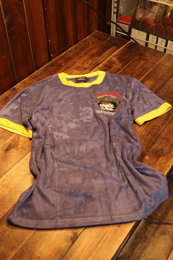 The BRAVE-MAN��BETTY BOOP��BBB-2319 �ѥ������ϡ�ȾµTee���ɽ��ԥ���ġ��֥롼