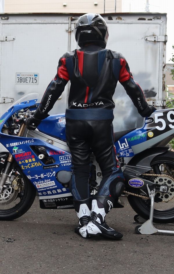 KADOYA�ʥ��ɥ��K'S LEATHER&K'S PRODUCT��ORIGINATOR RACING-B / �֥�å�/�ͥ��ӡ�/��åɡ����ꥸ�͡������졼����-B�����ꥸ�͡������졼����-A