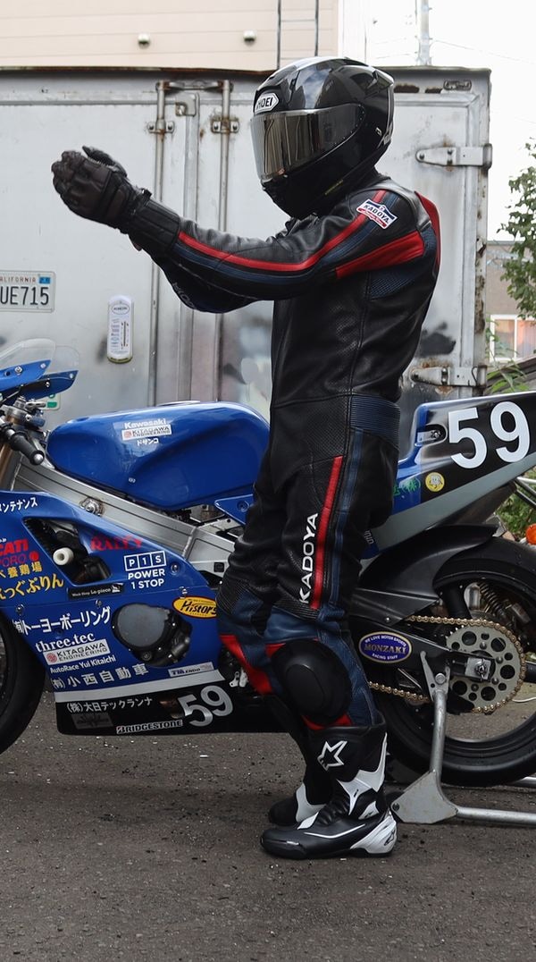 KADOYA�ʥ��ɥ��K'S LEATHER&K'S PRODUCT��ORIGINATOR RACING-B / �֥�å�/�ͥ��ӡ�/��åɡ����ꥸ�͡������졼����-B�����ꥸ�͡������졼����-A