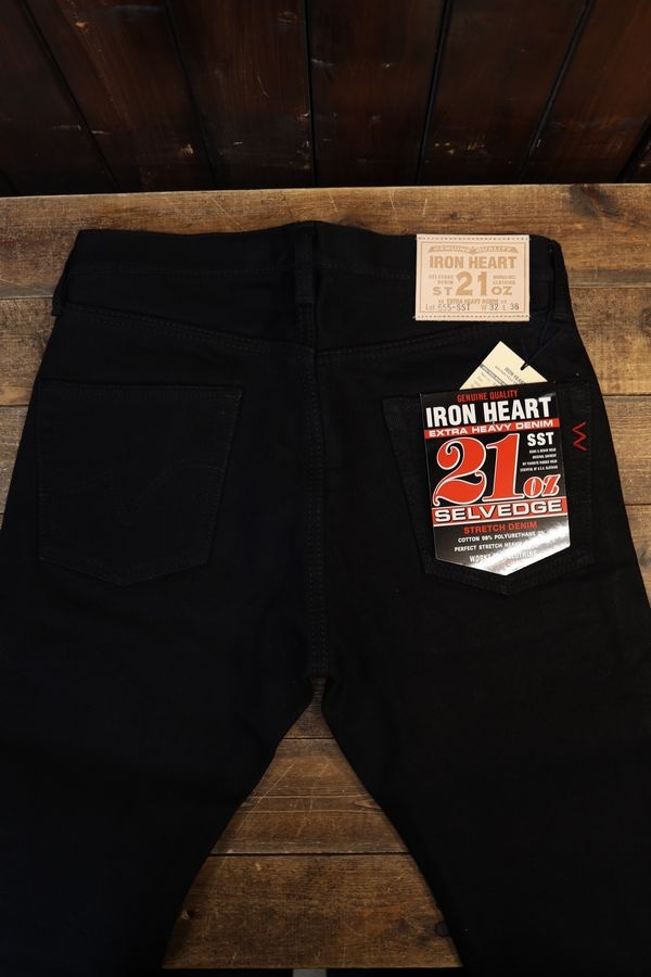 IRON HEART����������ϡ��� 555-SST 21oz ����ӥå����ȥ�å������ѡ�����ॹ�ȥ졼�ȥ����󥺡��֥�å��ǥ˥�