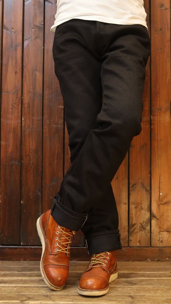 IRON HEART アイアンハート 555-SST 21oz セルビッチストレッチ