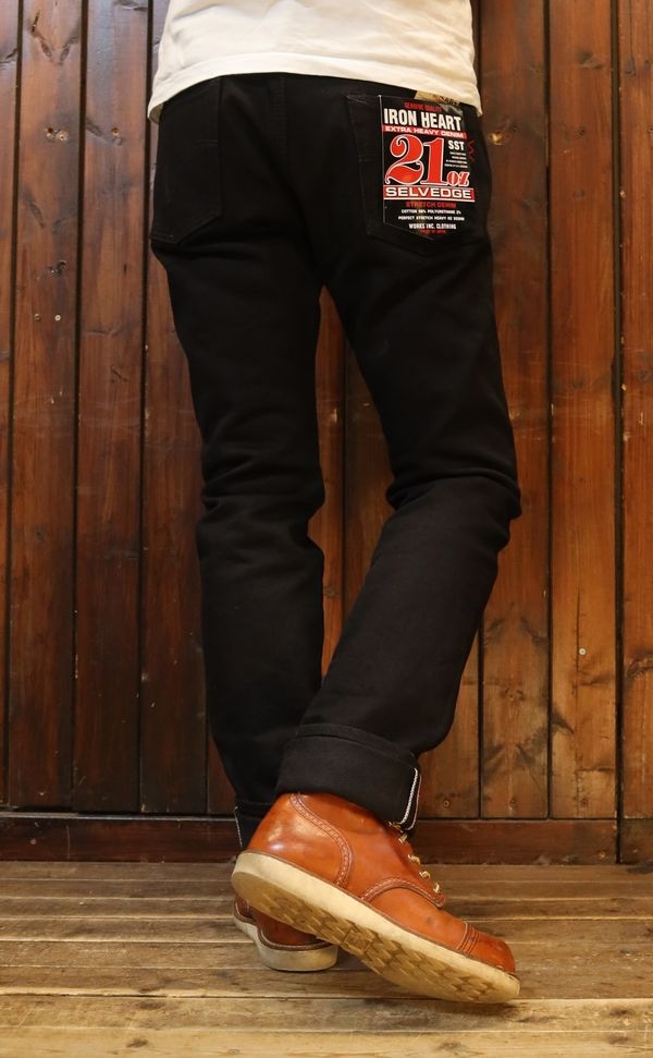 IRON HEART����������ϡ��� 555-SST 21oz ����ӥå����ȥ�å������ѡ�����ॹ�ȥ졼�ȥ����󥺡��֥�å��ǥ˥�