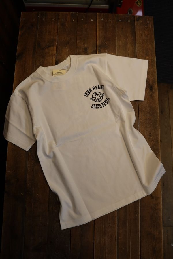 IRON HEART����������ϡ��ȡ�IHT-2503 7.5oz�إӡ��ܥǥ��ץ���T�����(�ץ饰��)���ۥ磻��