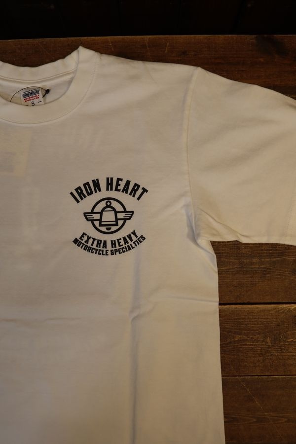 IRON HEART����������ϡ��ȡ�IHT-2503 7.5oz�إӡ��ܥǥ��ץ���T�����(�ץ饰��)���ۥ磻��