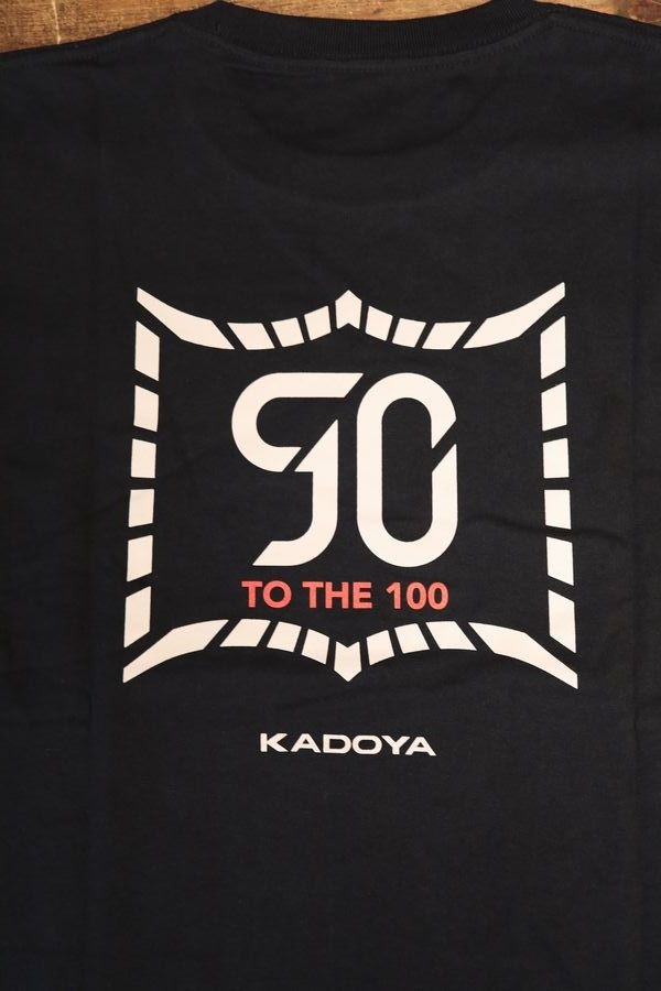 KADOYA�ʥ��ɥ�ˡ�K'S LEATHER&K'S PRODUCT��XC WARP DRIVE-ST��90��ǯ��ǰT����ġ��֥�å�