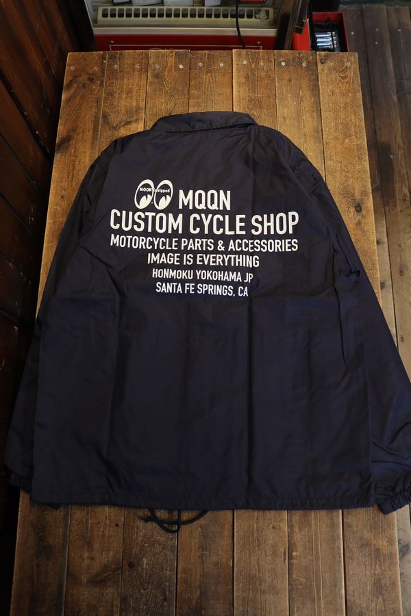 MOONEYES���ࡼ�󥢥�����MQW-039 MOON Custom Cycle Shop ������ ���㥱�åȡ�Navy