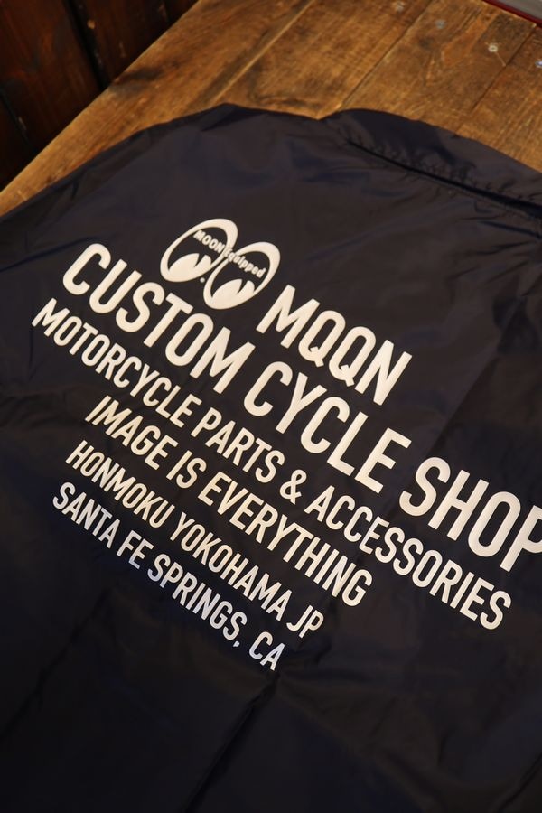 MOONEYES���ࡼ�󥢥�����MQW-039 MOON Custom Cycle Shop ������ ���㥱�åȡ�Navy
