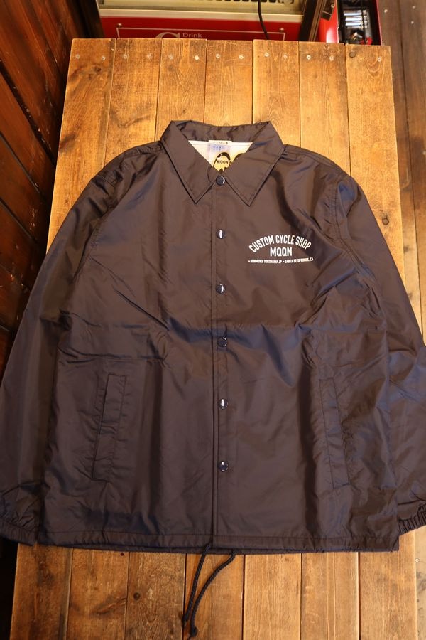 MOONEYES���ࡼ�󥢥�����MQW-039 MOON Custom Cycle Shop ������ ���㥱�åȡ�Navy