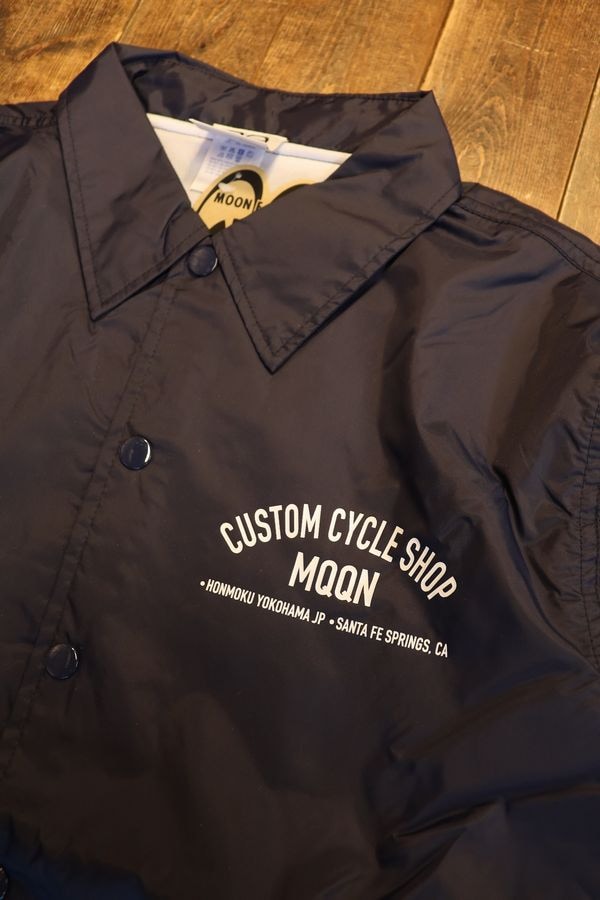 MOONEYES���ࡼ�󥢥�����MQW-039 MOON Custom Cycle Shop ������ ���㥱�åȡ�Navy