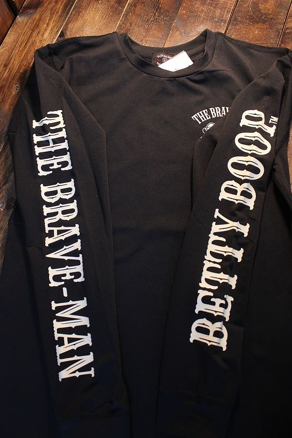 The BRAVE-MAN��BETTY BOOP���٥ƥ� BBB-2107���ɥ饤Tee���֥�å�
