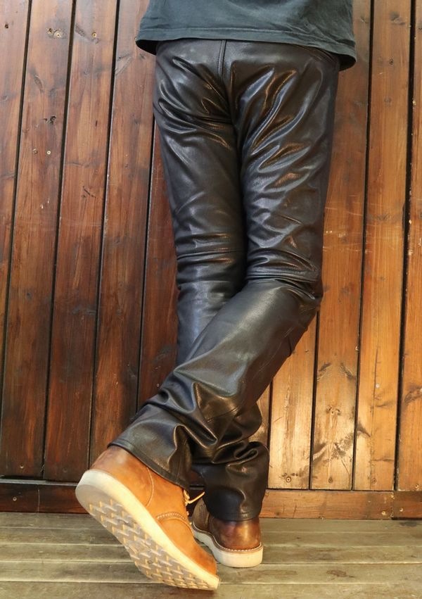 KADOYAʥɥˡK'S LEATHERʥ쥶ˡLIGHT LEATHER PANTS饤ȥ쥶ѥġ