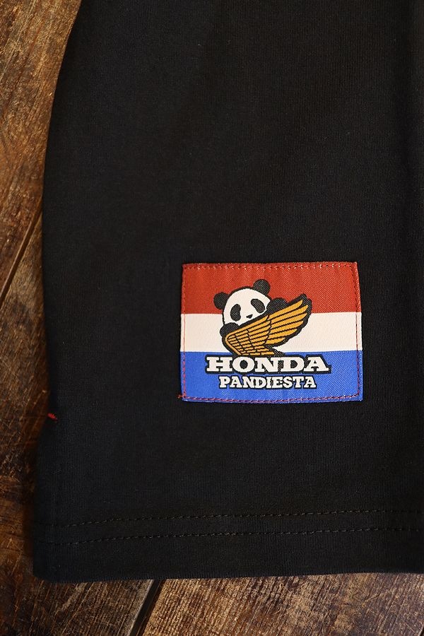 PANDIESTA JAPAN���ѥ�ǥ���������523508 HONDA��PANDIESTA CB400FOUR Tee �ɽ��ԥ���ġ��֥�å�