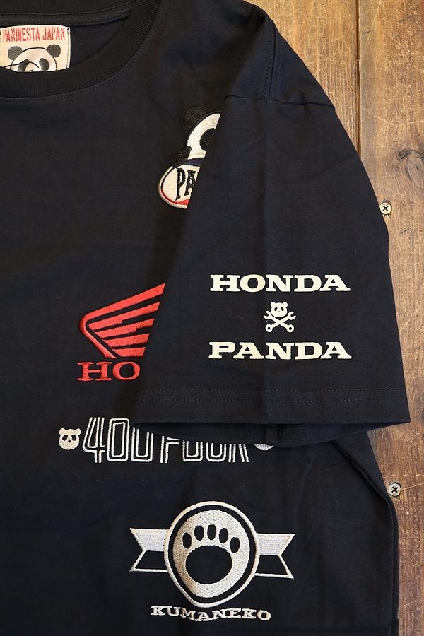 PANDIESTA JAPAN���ѥ�ǥ���������523508 HONDA��PANDIESTA CB400FOUR Tee �ɽ��ԥ���ġ��֥�å�
