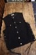 KADOYA(���ɥ�)��K'S LEATHER��K'S PRODUCT��SOLID BIKER VEST ����åɥХ������٥��� �֥�å�