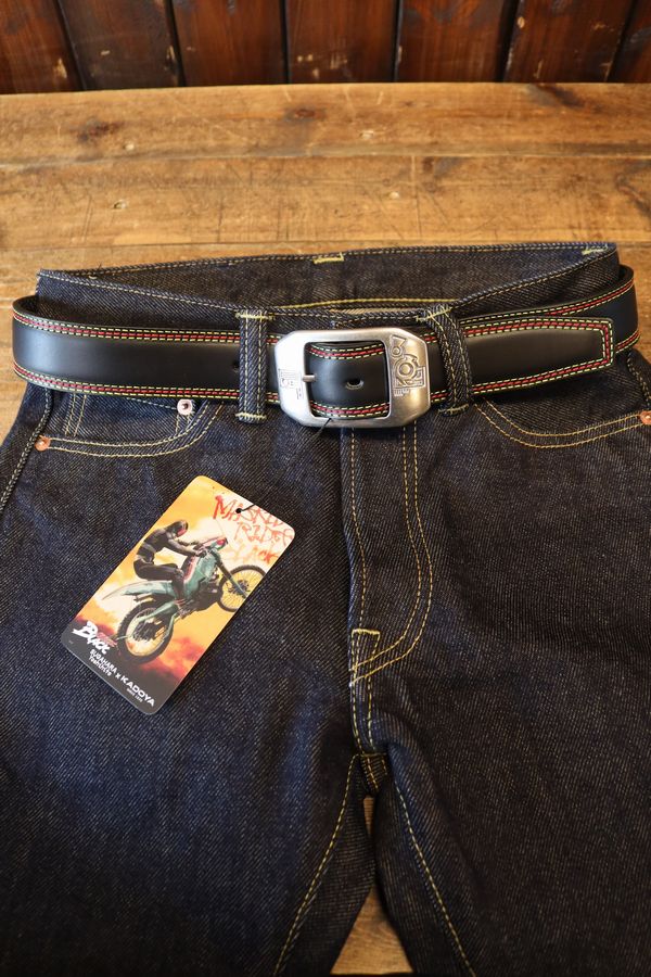 ���ɥ�(KADOYA) ��MASKED R BLACK BELT ���̥饤�����֥�å����٥��