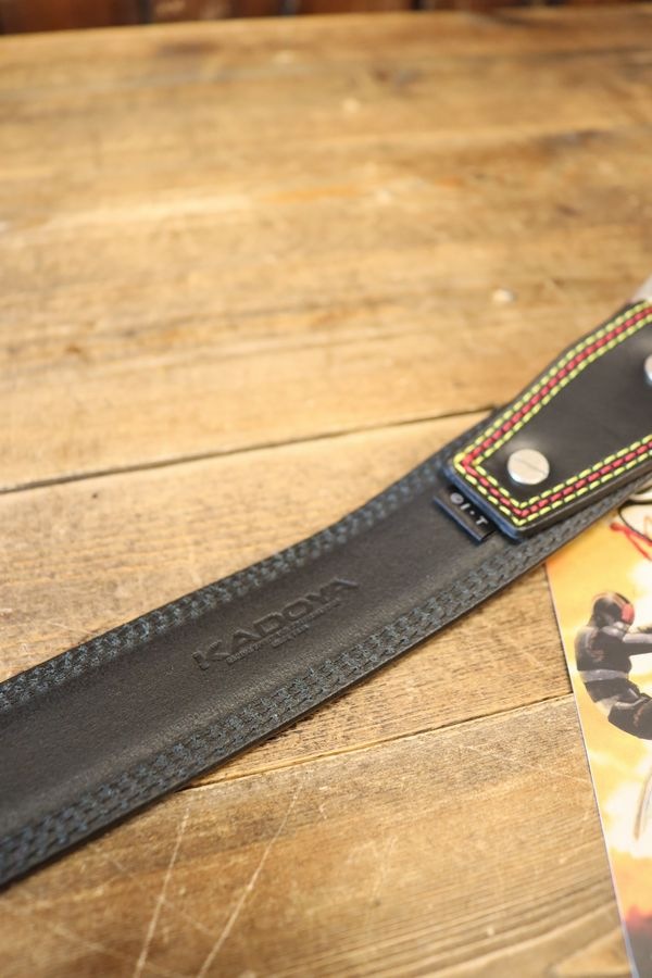 ���ɥ�(KADOYA) ��MASKED R BLACK BELT ���̥饤�����֥�å����٥��