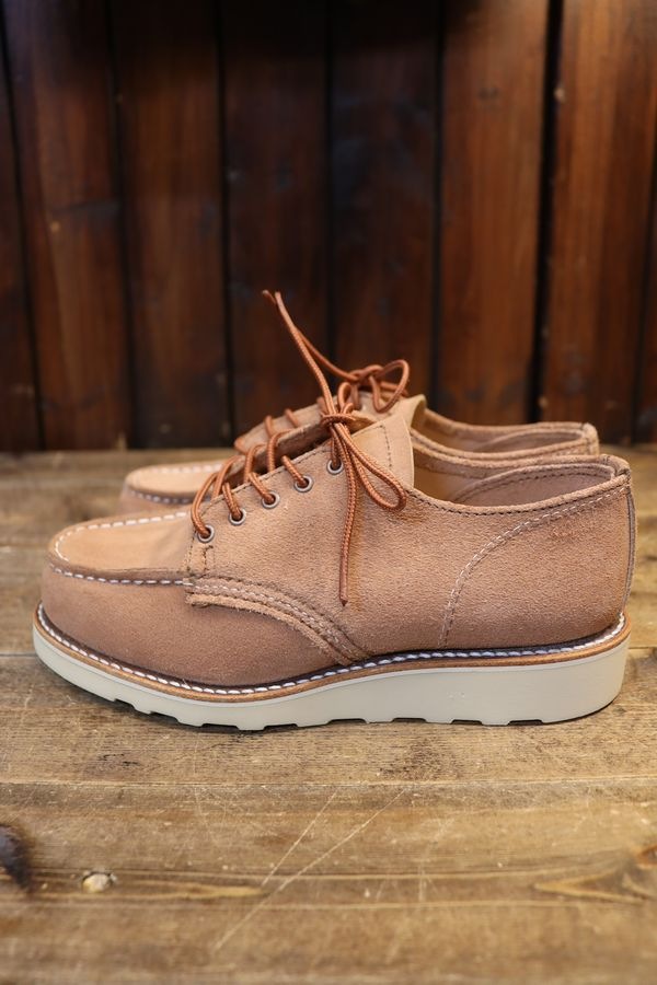 RED WING ��åɥ����󥰡�3609 Classic Moc Oxford ���饷�å���å� ���å����ե����ɡ� WOMEN
