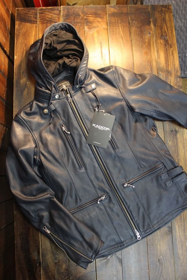 KADOYA(ɥ)K'S LEATHER  EURO CAPP-LADIES 桼åץǥͥӡ