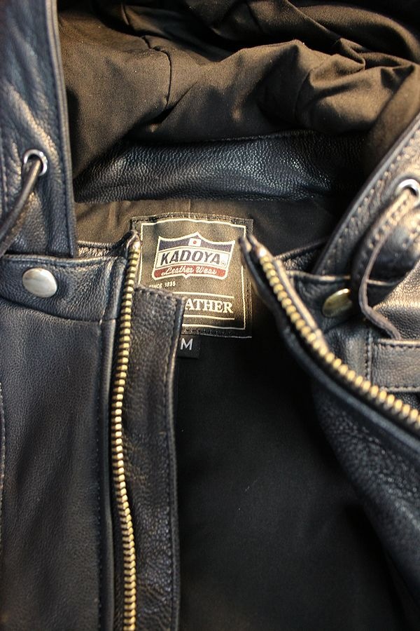 KADOYA(ɥ)K'S LEATHER  EURO CAPP-LADIES 桼åץǥͥӡ