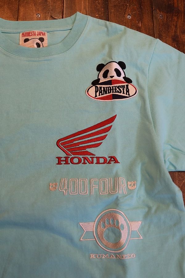 PANDIESTA JAPAN���ѥ�ǥ���������523508 HONDA��PANDIESTA CB400FOUR Tee �ɽ��ԥ���ġ��ߥ��