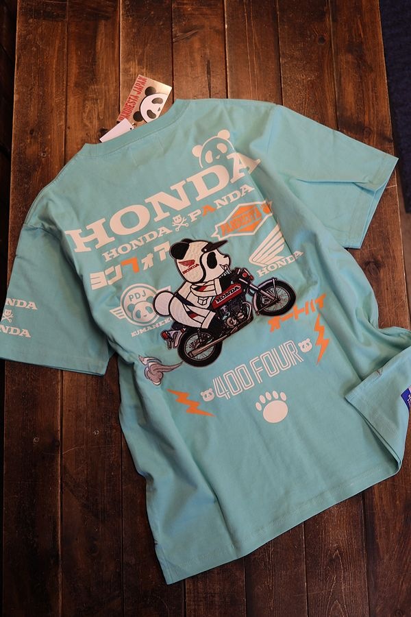 PANDIESTA JAPAN���ѥ�ǥ���������523508 HONDA��PANDIESTA CB400FOUR Tee �ɽ��ԥ���ġ��ߥ��
