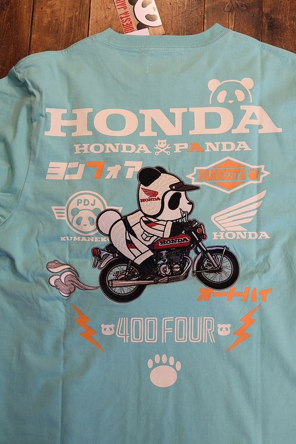PANDIESTA JAPAN���ѥ�ǥ���������523508 HONDA��PANDIESTA CB400FOUR Tee �ɽ��ԥ���ġ��ߥ��