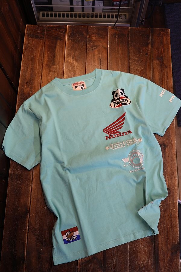 PANDIESTA JAPAN���ѥ�ǥ���������523508 HONDA��PANDIESTA CB400FOUR Tee �ɽ��ԥ���ġ��ߥ��