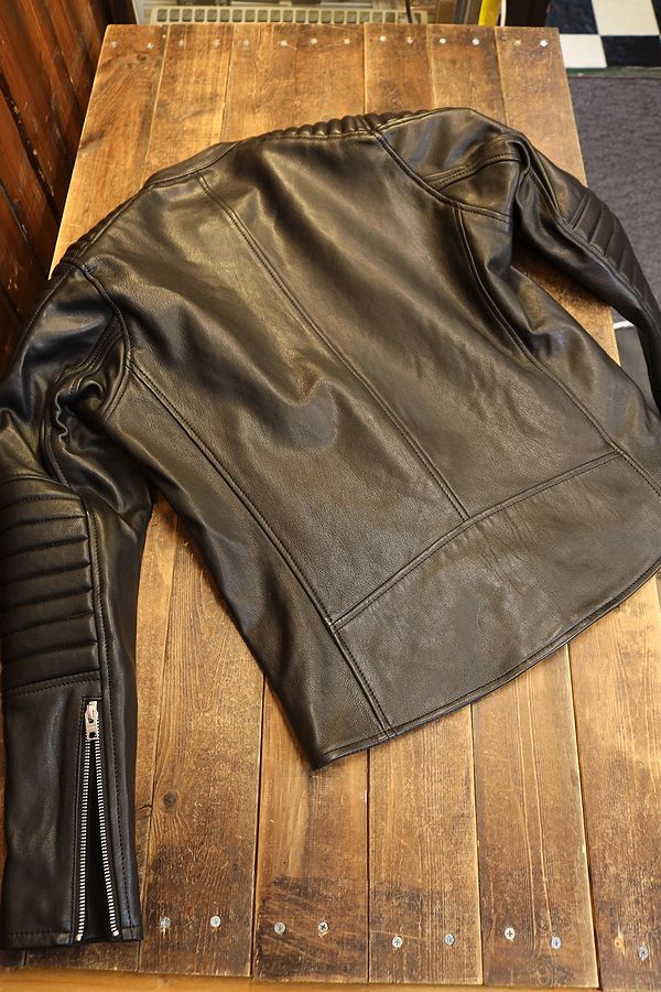 ɥ(KADOYA)K'S LEATHER&K'S PRODUCTFENNEL-2եͥ-2å饤JACKET֥å