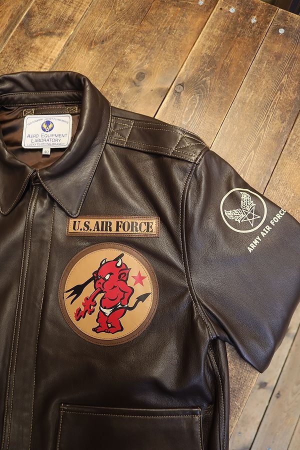 TEDCOMPANY ���վ���TEDMAN�ƥåɥޥ󡡸������䡡TA2-400 �쥶��A2���㥱�åȡ����쥶�����ץ����