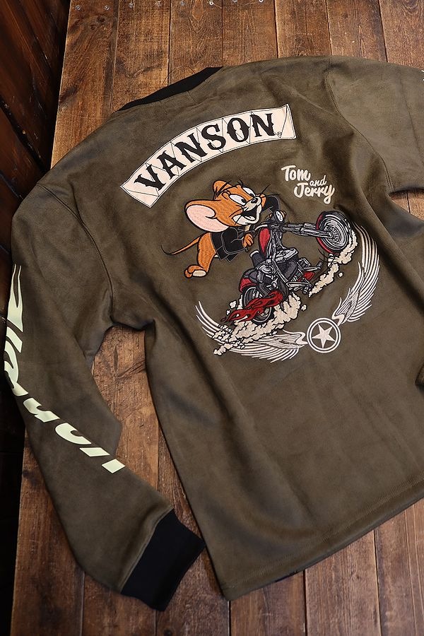 VANSONTom and Jerryȥȥ꡼TJV-2438 ӥץ졼ƥ󥰥롼ͥåץ륪С꡼