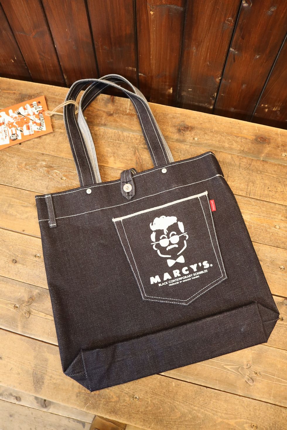 レア 美品 テッドマン Ted Company トートバッグ 26周年記念 エフ商会 TEDMAN(テッドマン) TMBG-100 MARCY'Sコラボトート