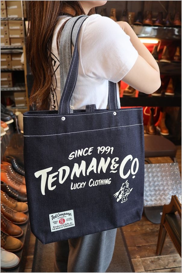 ���վ���TEDMAN�ʥƥåɥޥ�ˡ�TMBG-100 MARCY'S����ܥȡ��ȡ��ޡ���������ܡ�INDIGO/WHITE