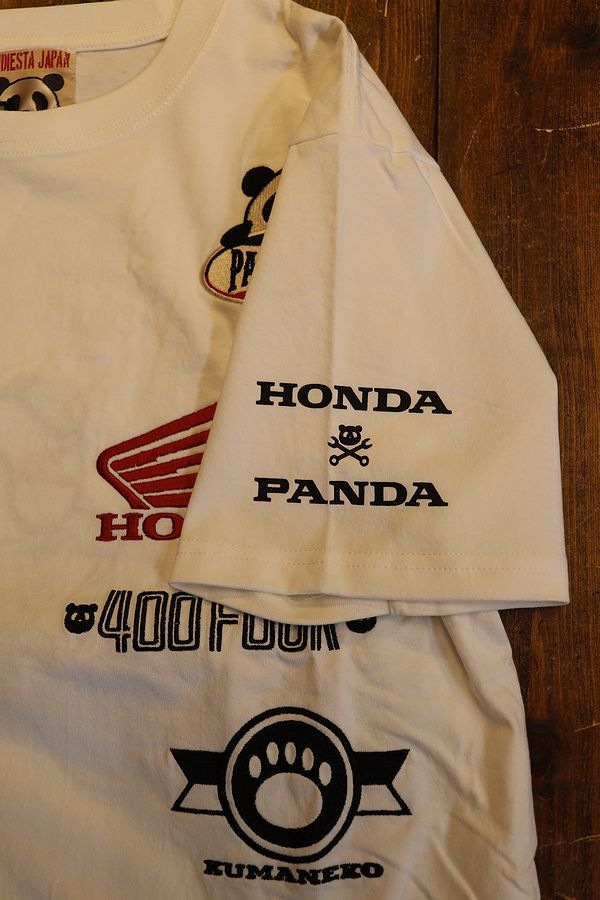 PANDIESTA JAPAN���ѥ�ǥ���������523508 HONDA��PANDIESTA CB400FOUR Tee �ɽ��ԥ���ġ��ۥ磻��