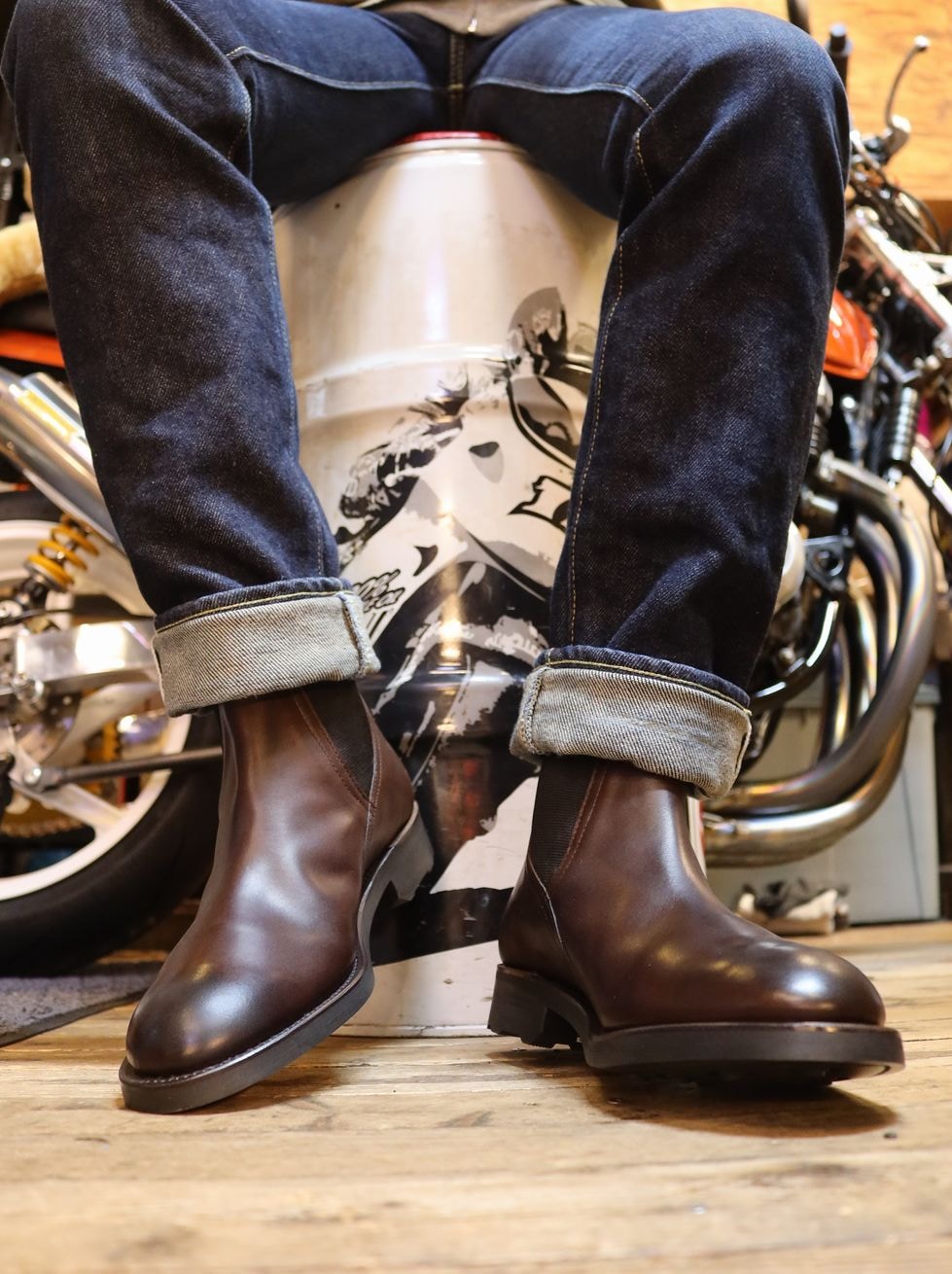 ɥ(KADOYA)RIDE CHELSEA-RGK饤ɥ륷RGK֥饦