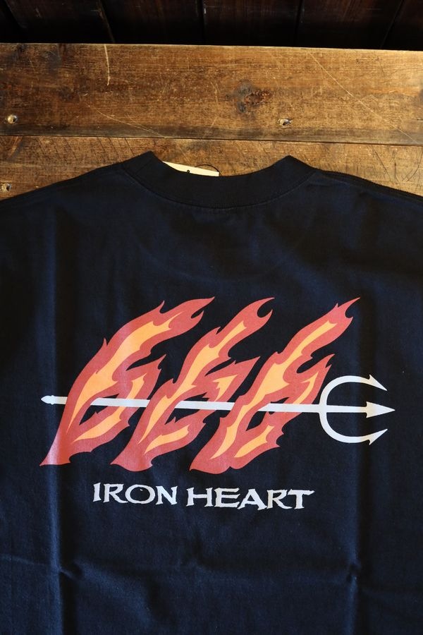 IRON HEART����������ϡ��ȡ�IHT-666 7.5oz�إӡ��ܥǥ��ץ���T�����(666��)���֥�å�