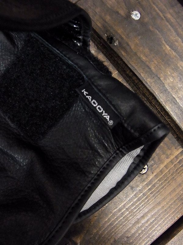 ���ɥ�(KADOYA)���åɥ��ԡ��ɡ�HAMMER GLOVE-GAUNTLET���ϥ�ޡ��������֥���ȥ�åȡ������󥿡��������֡��֥�å�/�֥�å�