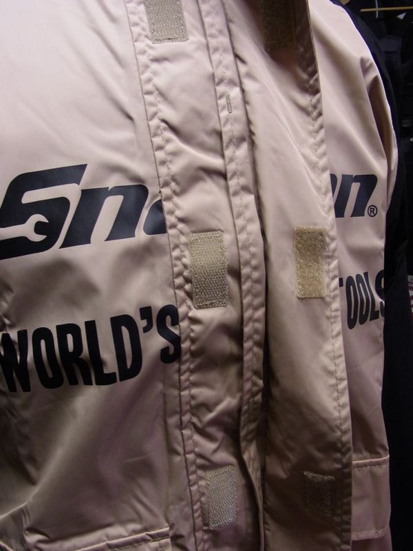Snap-on（スナップオン） SO15501 RAIN SUIT レインウェア NAVY