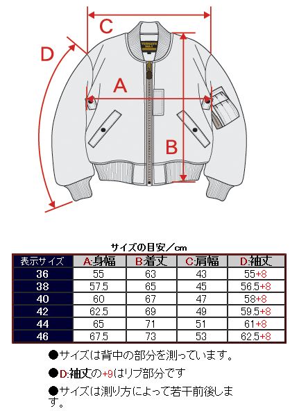 ���վ���TEDCOMPANY �ƥåɥޥ�MA-1���ե饤�ȥ��㥱�åȡ�TMAL-440L��������XL�˥�����