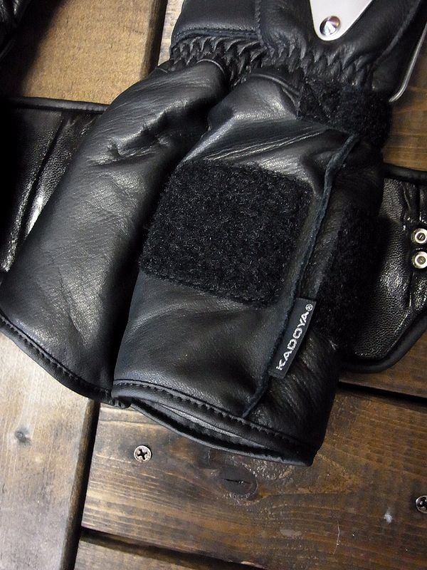 ���ɥ�(KADOYA)���åɥ��ԡ��ɡ�HAMMER GLOVE-GAUNTLET���ϥ�ޡ��������֥���ȥ�åȡ������󥿡��������֡��֥�å�/����С�