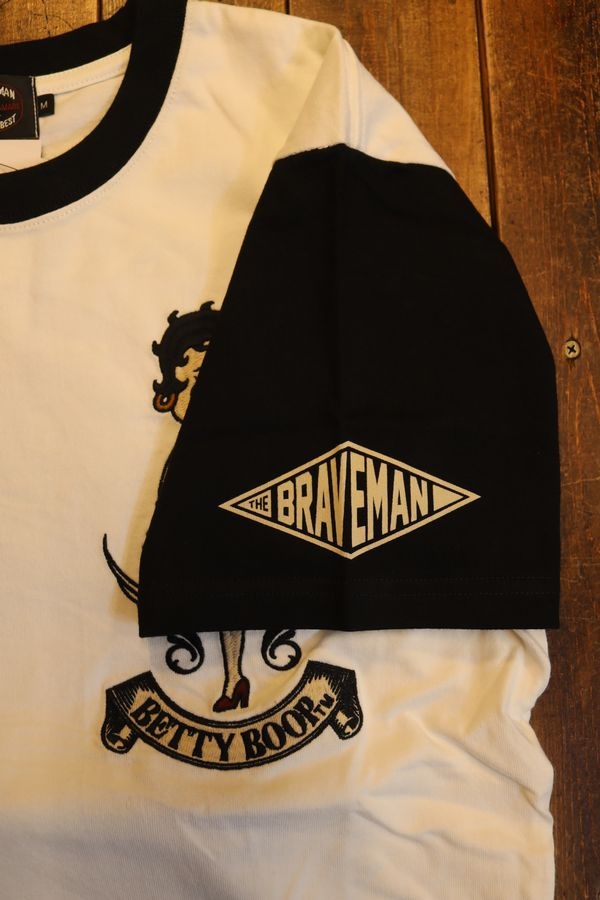 The BRAVE-MAN��BETTY BOOP��BBB-2338 ŷ��Ⱦµ�ԥ���ġ��ɽ����Х��������եۥ磻�ȡߥ֥�å�